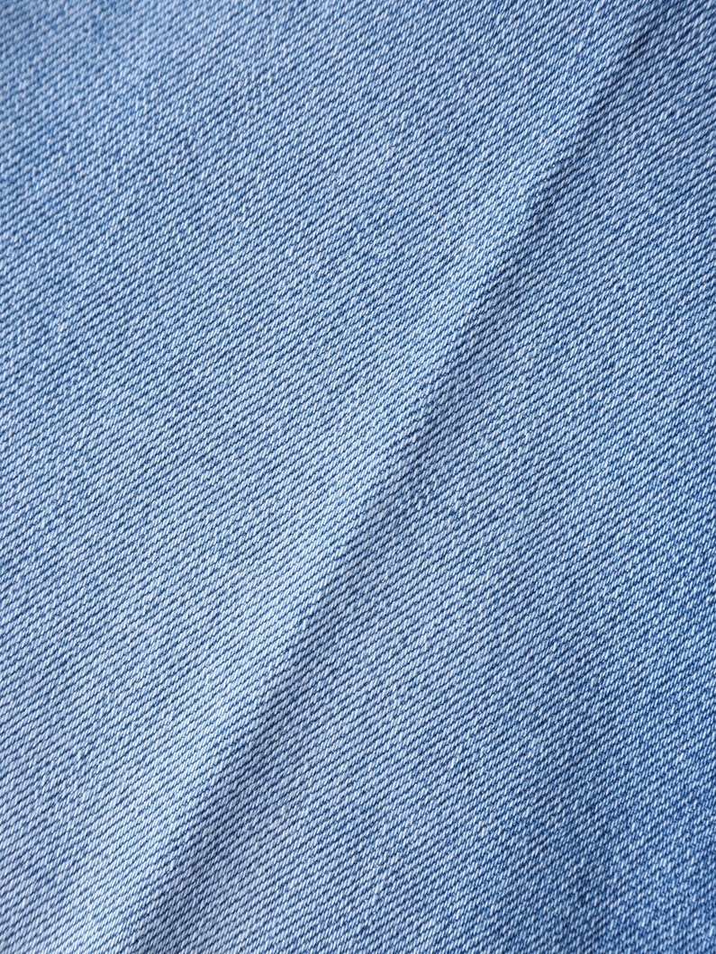 ミッドライズ ランブラー ジップ アンクル デニムパンツ 詳細画像 light blue 5