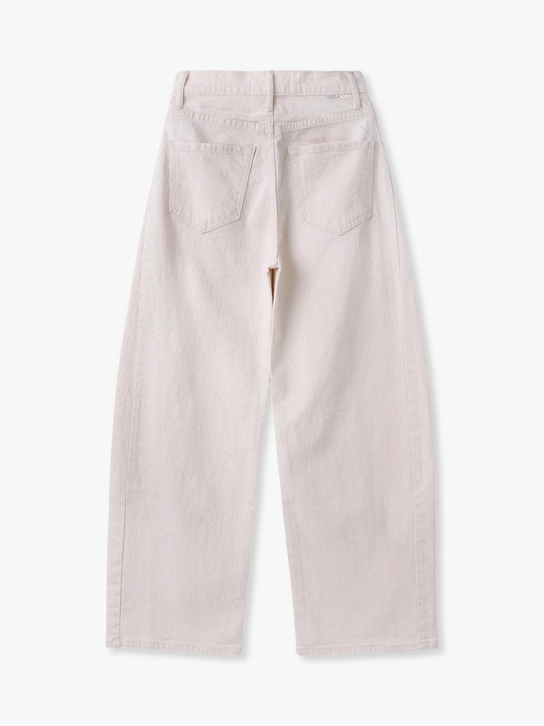  ハーフパイプ アンクル デニムパンツ（オフホワイト） 詳細画像 off white 1