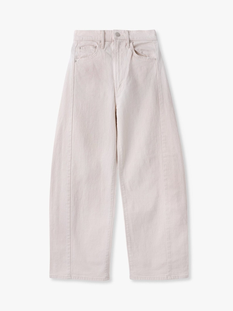  ハーフパイプ アンクル デニムパンツ（オフホワイト） 詳細画像 off white 4