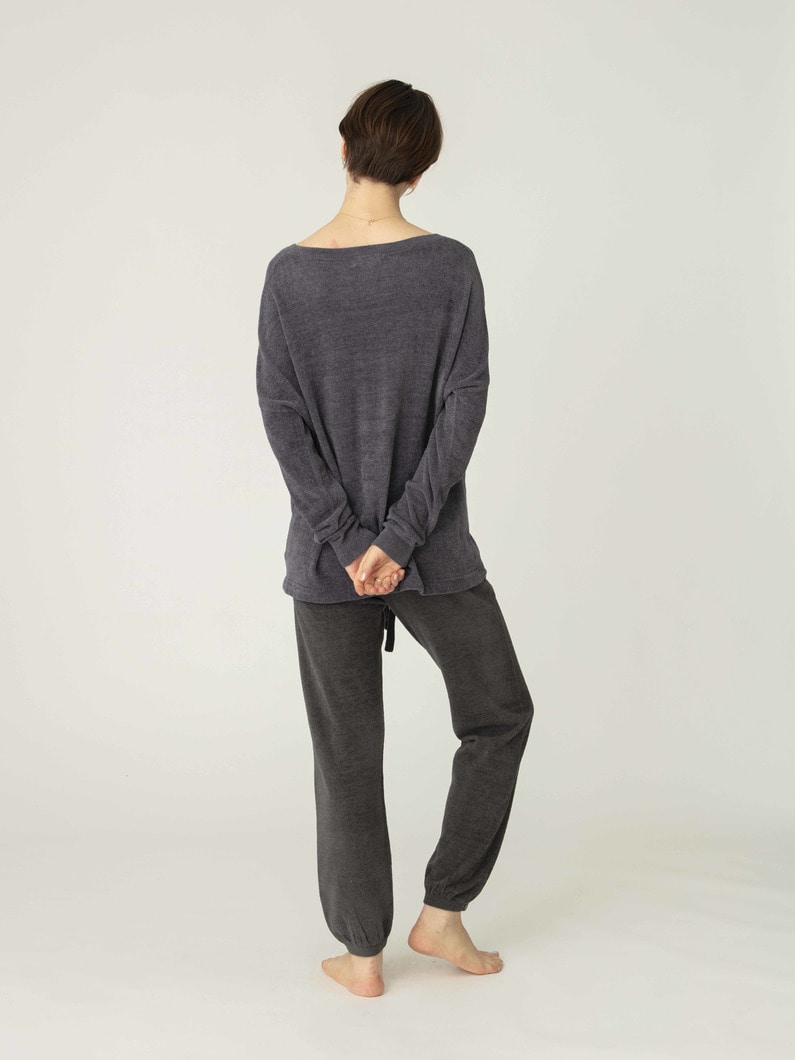 コージーシック ウルトラライト トラックパンツ 詳細画像 dark brown 3