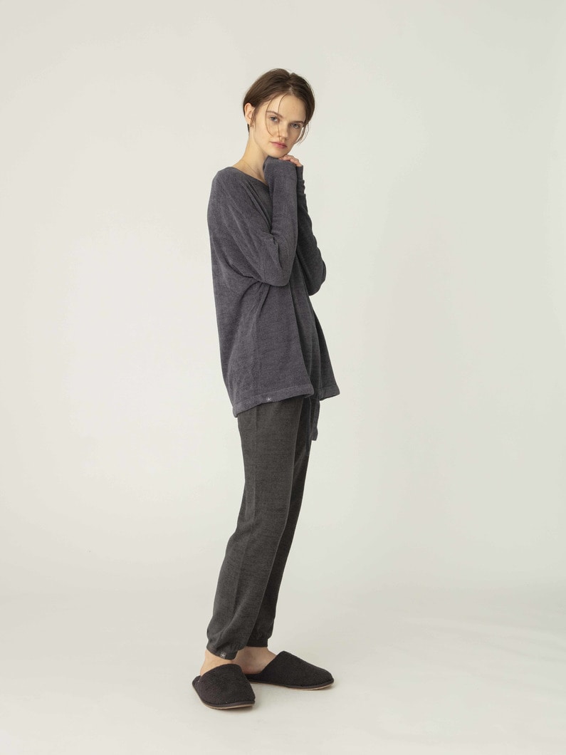 コージーシック ウルトラライト トラックパンツ 詳細画像 dark brown 5