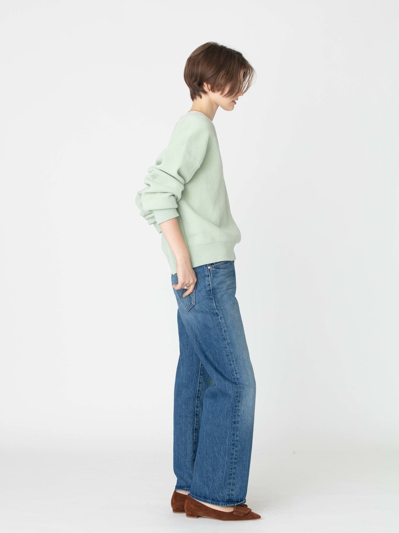 ザ ドジャー フルード デニムパンツ（ブルー） 詳細画像 blue 2