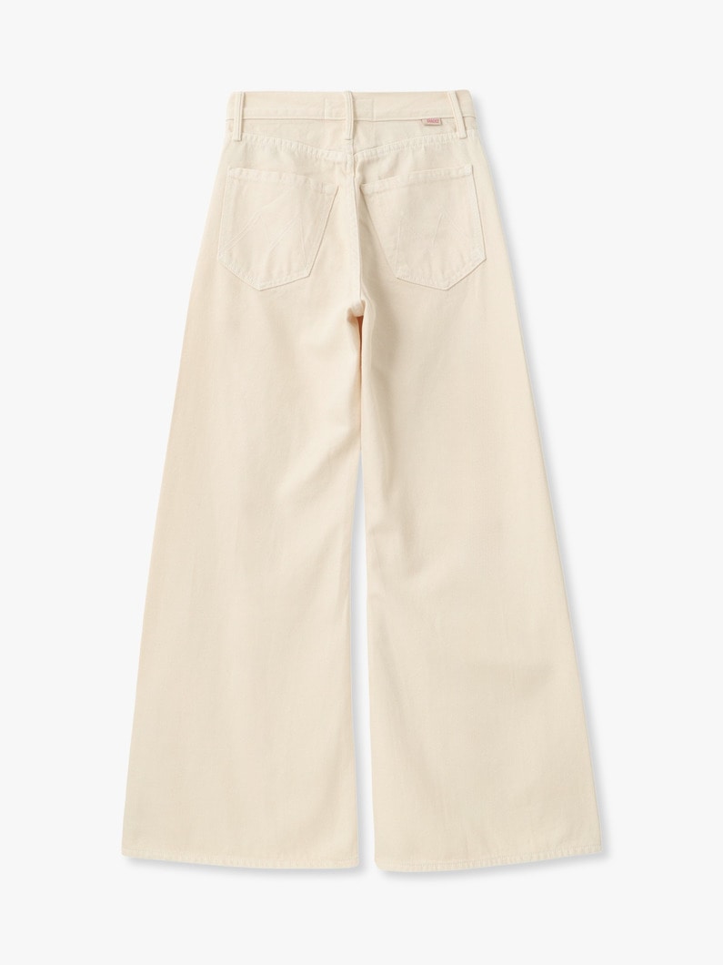 リル レモン ツイスト スニーク デニムパンツ 詳細画像 off white 1