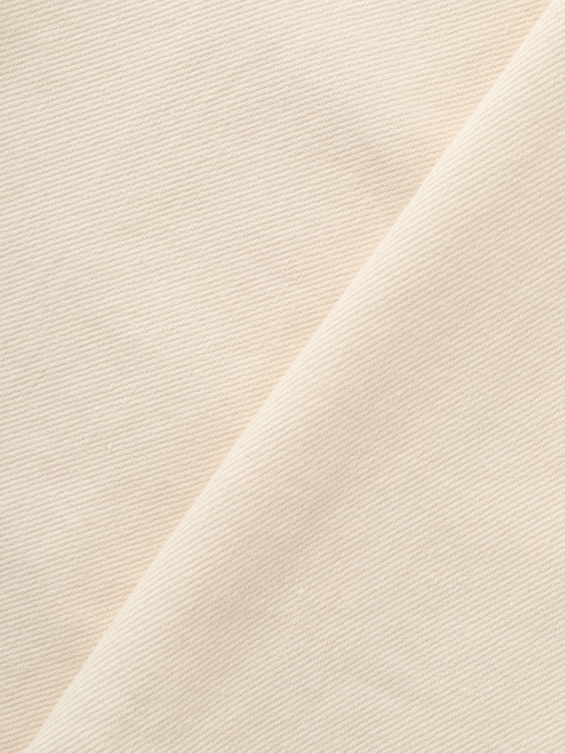 リル レモン ツイスト スニーク デニムパンツ 詳細画像 off white 5