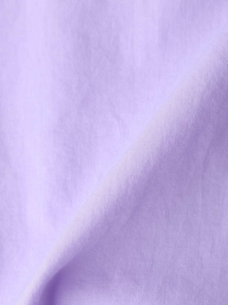 アイリーン ライトポプリン シャツ 詳細画像 light blue 4