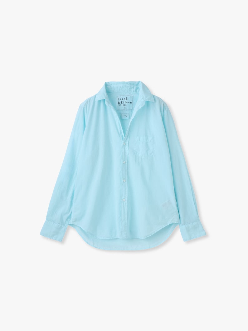 アイリーン ライトポプリン シャツ 詳細画像 light blue 1