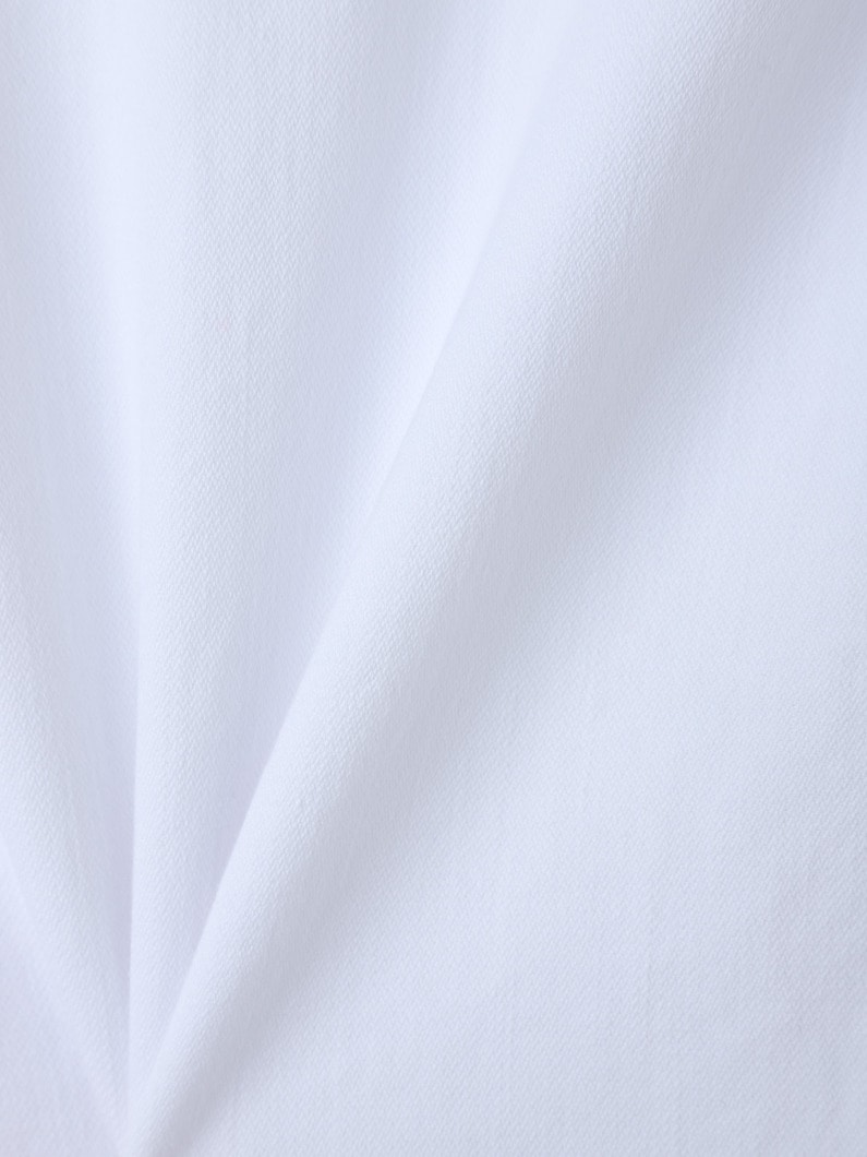 アイリーン ストーンウォッシュド インディゴ シャツ（ホワイト） 詳細画像 white 4