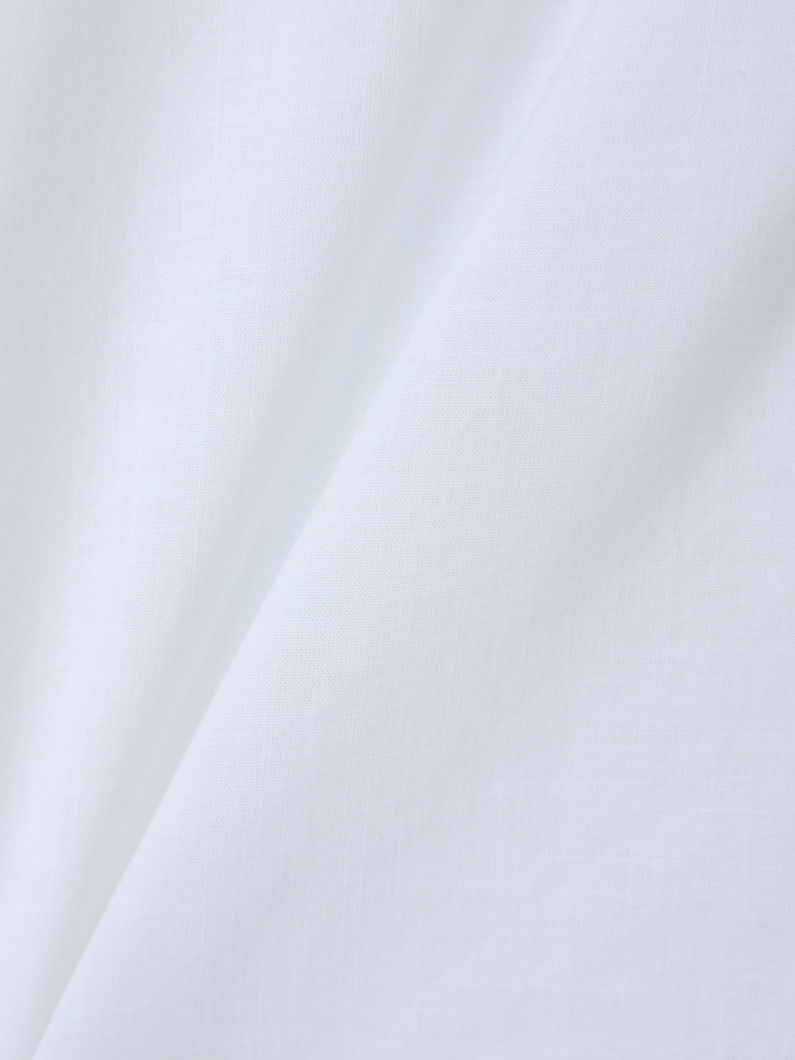 アイリーン イタリアンコットンシャンブレー シャツ（ホワイト） 詳細画像 white 4