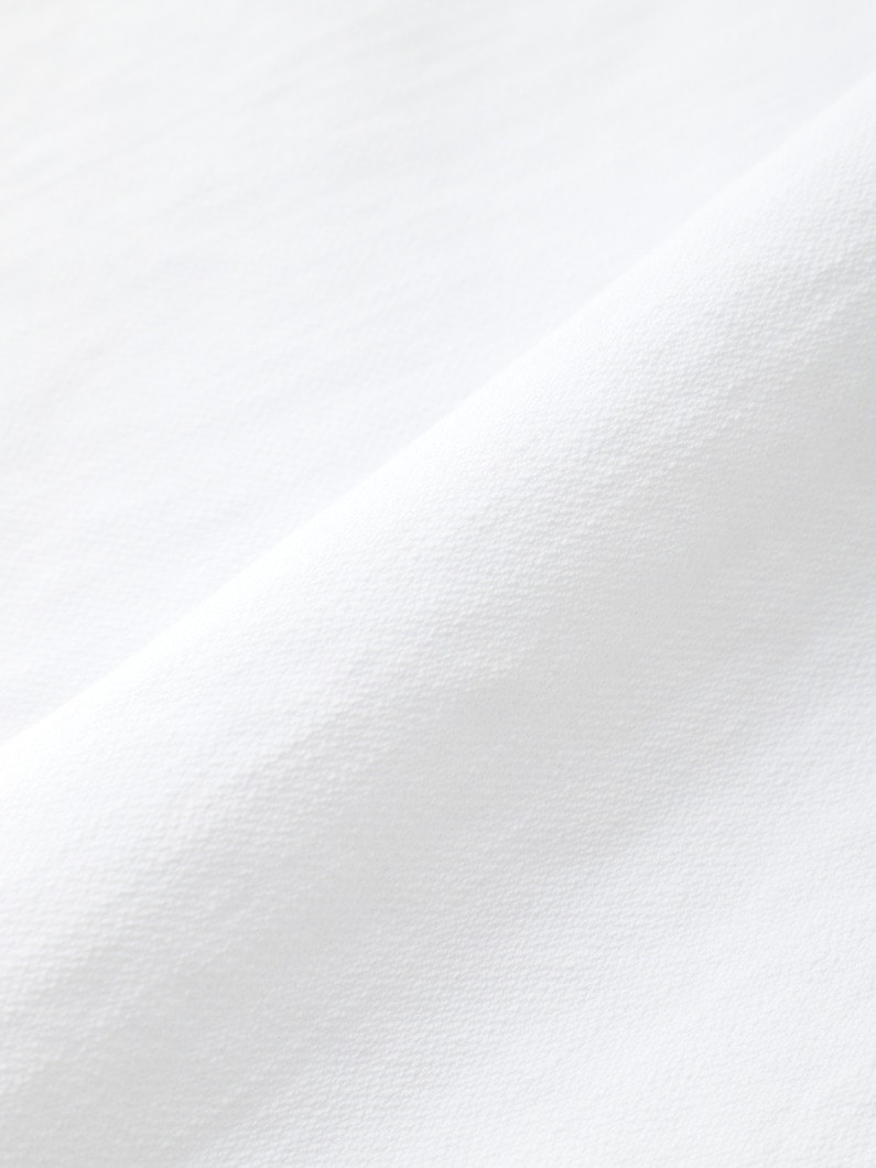 ローリー ストーンウォッシュド インディゴ シャツドレス（ホワイト） 詳細画像 white 4