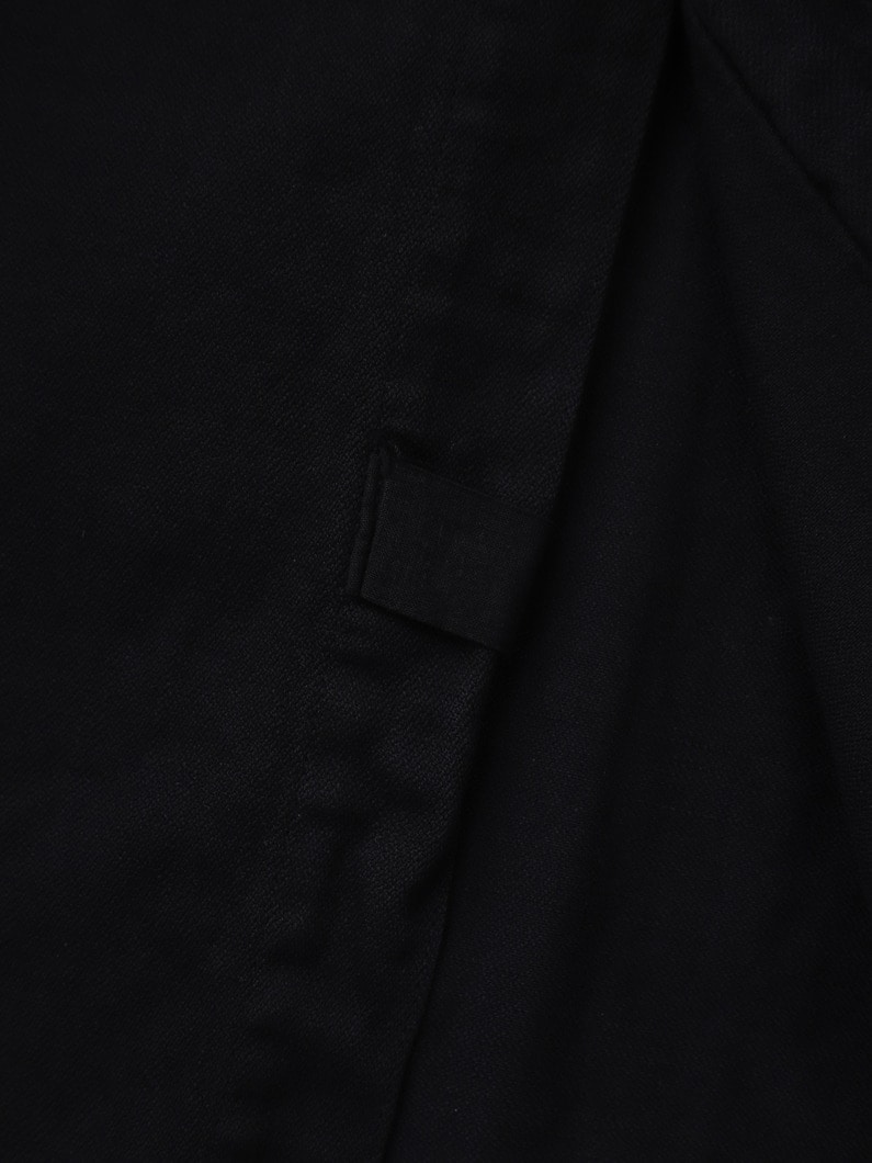 ローリー ストーンウォッシュド インディゴ シャツドレス（ブラック） 詳細画像 black 3