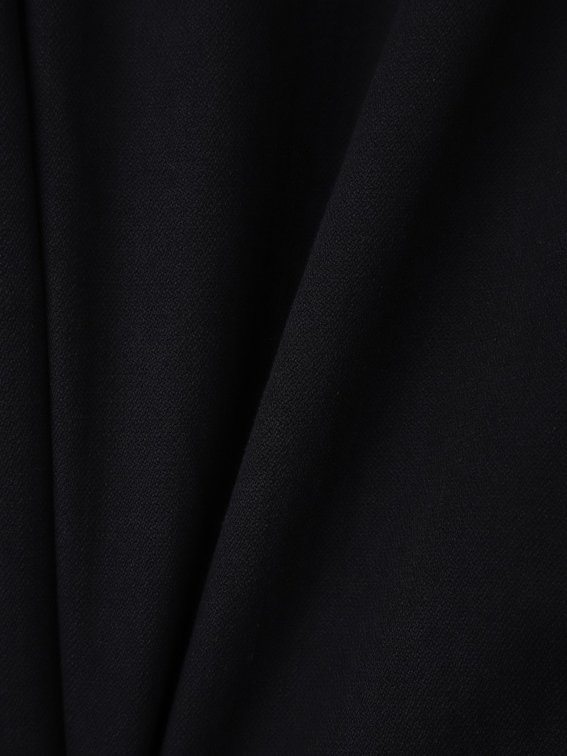 ローリー ストーンウォッシュド インディゴ シャツドレス（ブラック） 詳細画像 black 4