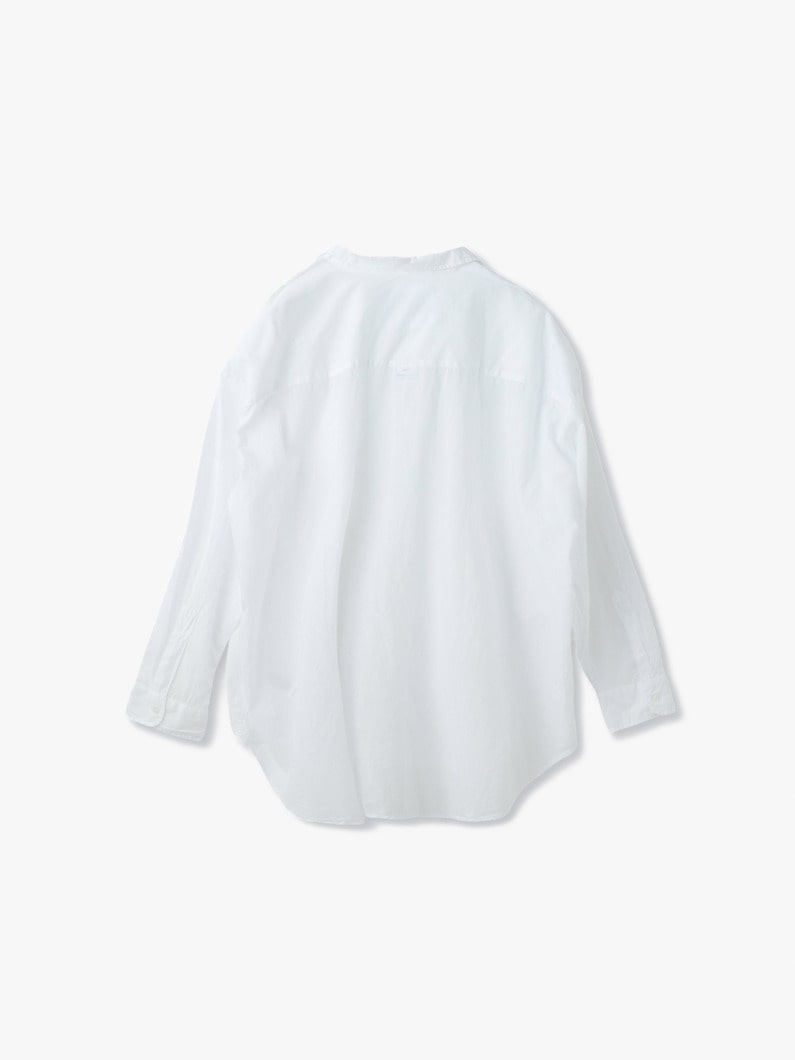 Mackenzie Cotton Shirt (white) 詳細画像 white 1