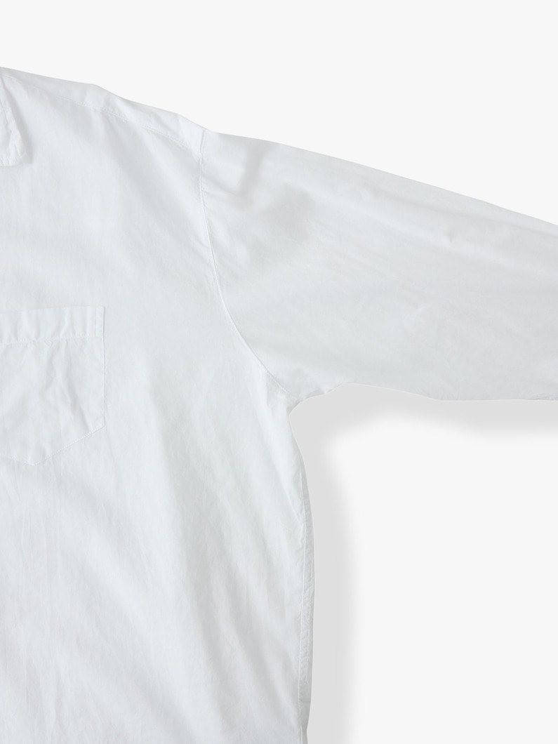 Mackenzie Cotton Shirt (white) 詳細画像 white 2