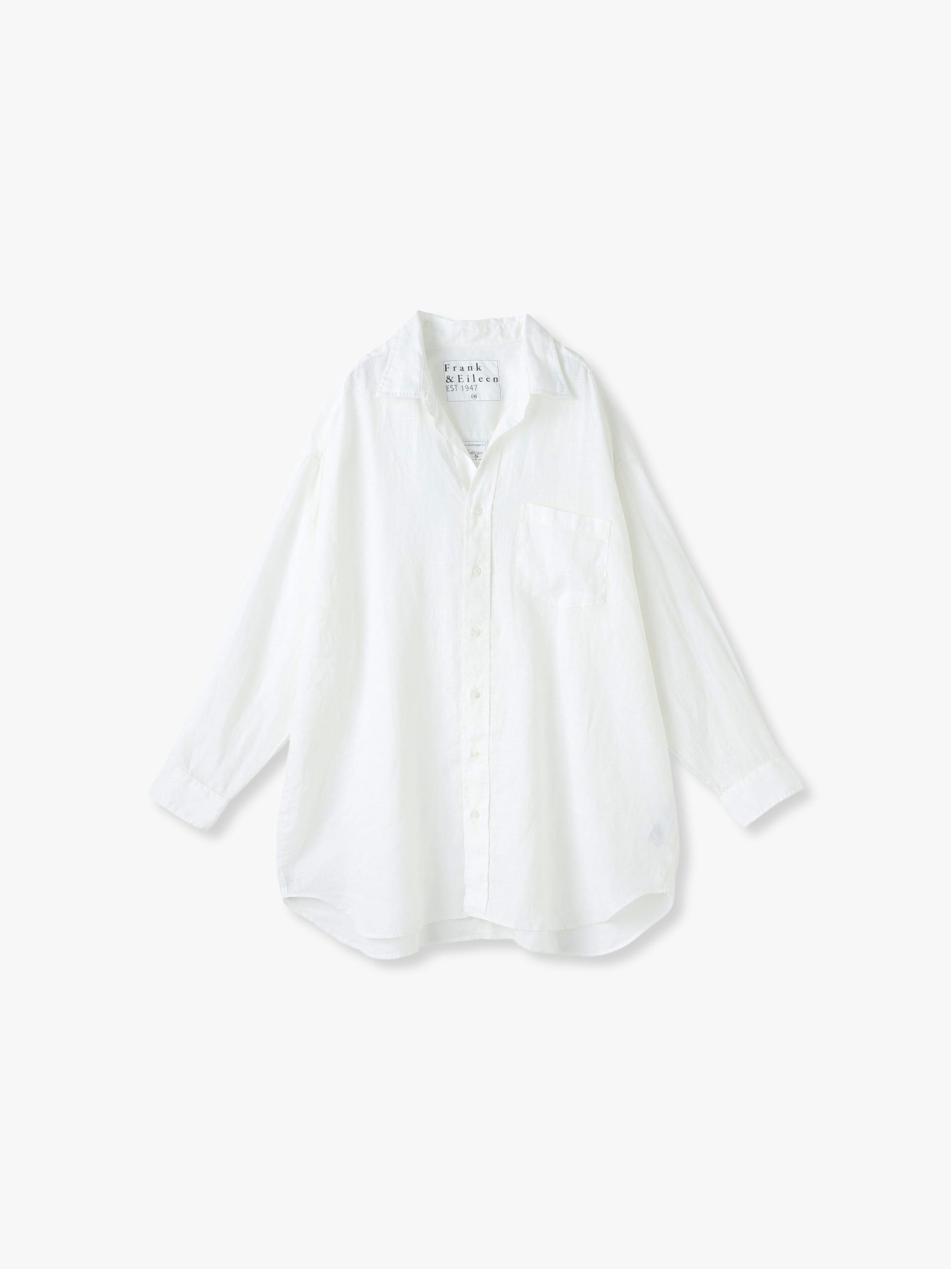 Mackenzie Linen Shirt｜Frank＆Eileen(フランク＆アイリーン)｜Ron Herman