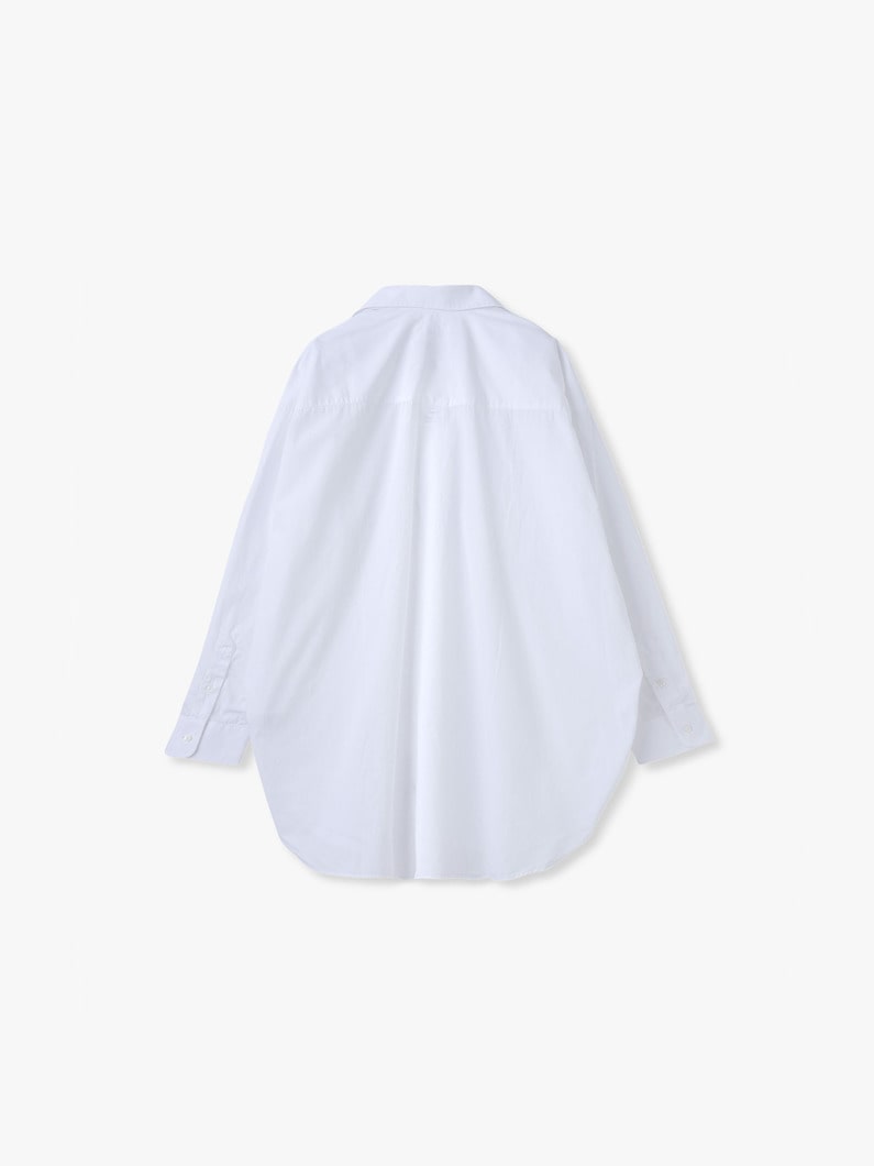 マッケンジー コットン シャツ 詳細画像 white 1