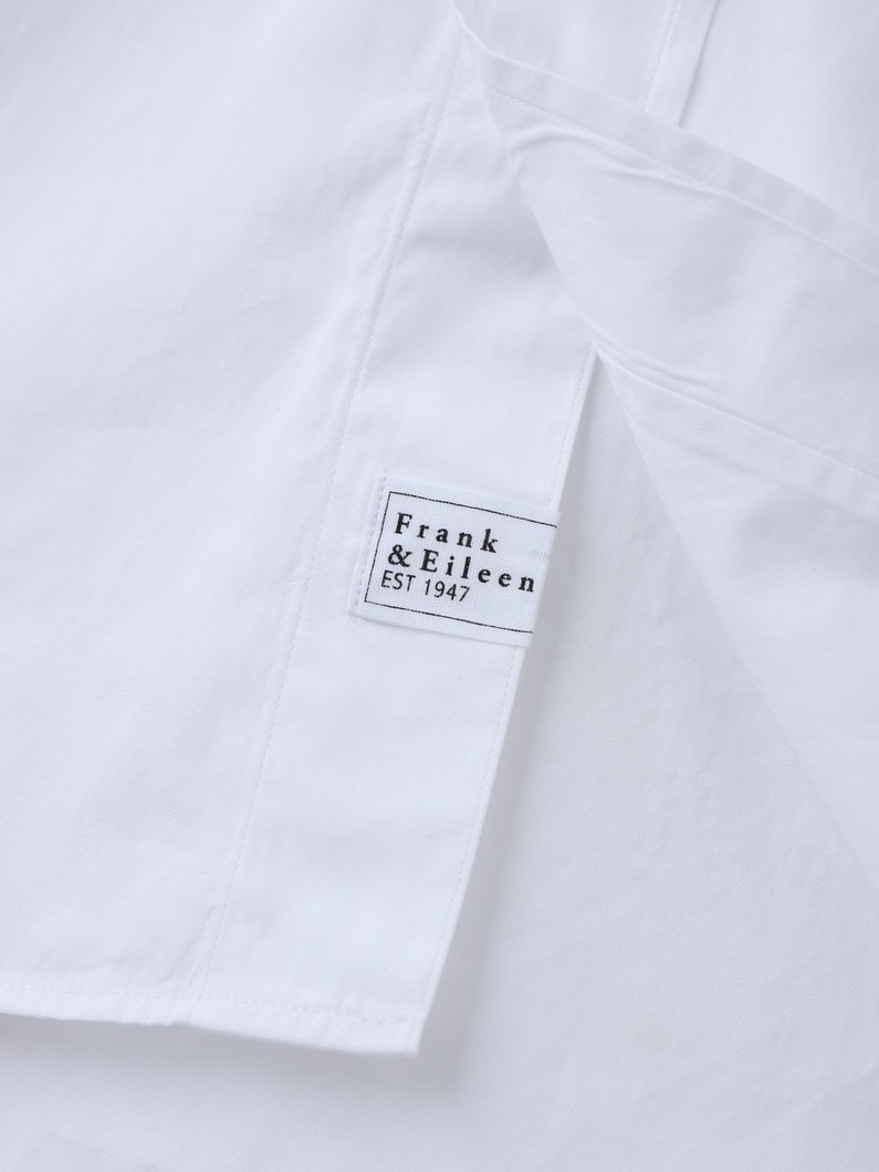 マッケンジー コットン シャツ 詳細画像 white 3