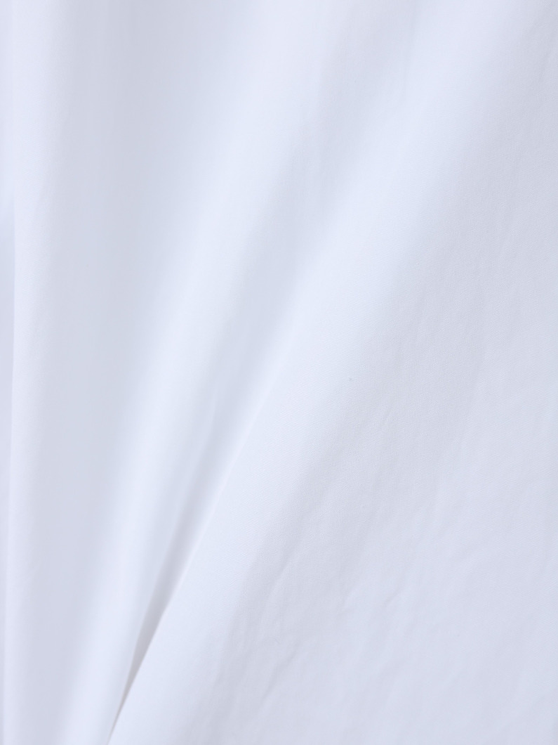 マッケンジー コットン シャツ 詳細画像 white 4