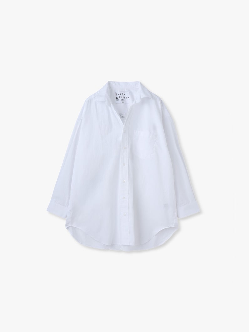 マッケンジー コットン シャツ 詳細画像 white 1