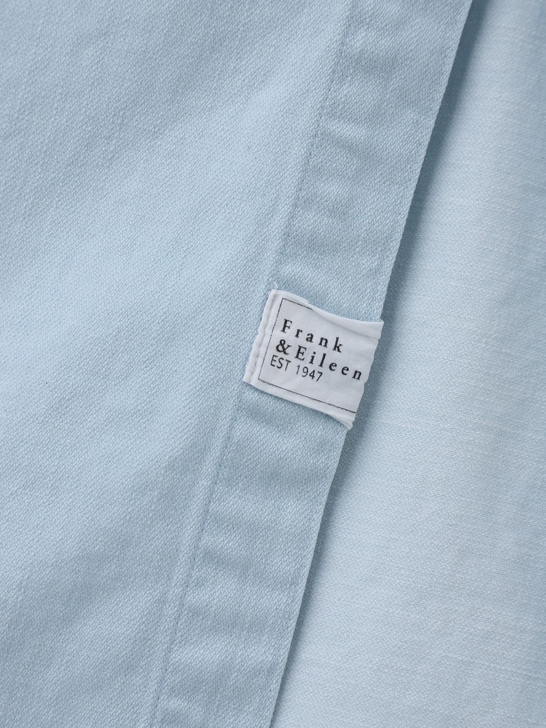 ローリー ストーンウォッシュド インディゴ シャツドレス（ライトブルー） 詳細画像 light blue 3