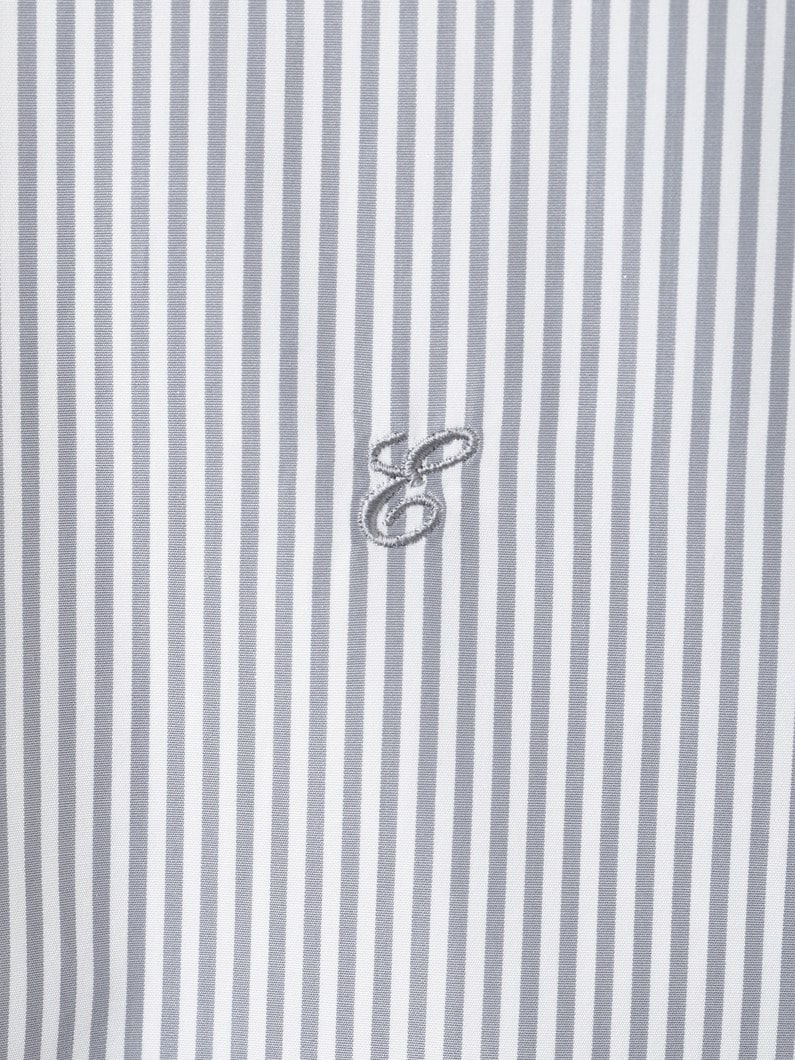 エッセンシャルコットン レギュラーカラー シャツ 詳細画像 white 3