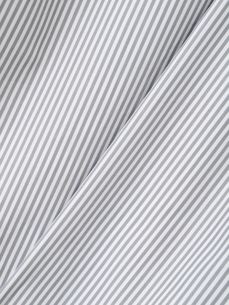 エッセンシャルコットン レギュラーカラー シャツ 詳細画像 white 4