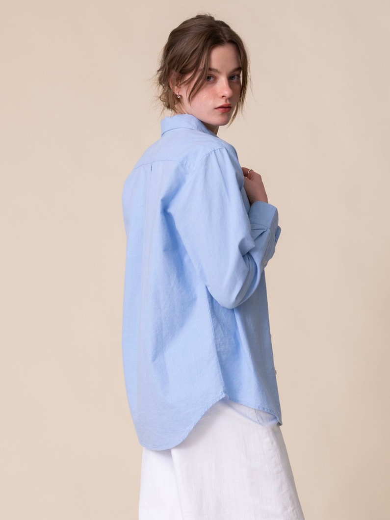ベスティ シャツ（ライトブルー） 詳細画像 light blue 2