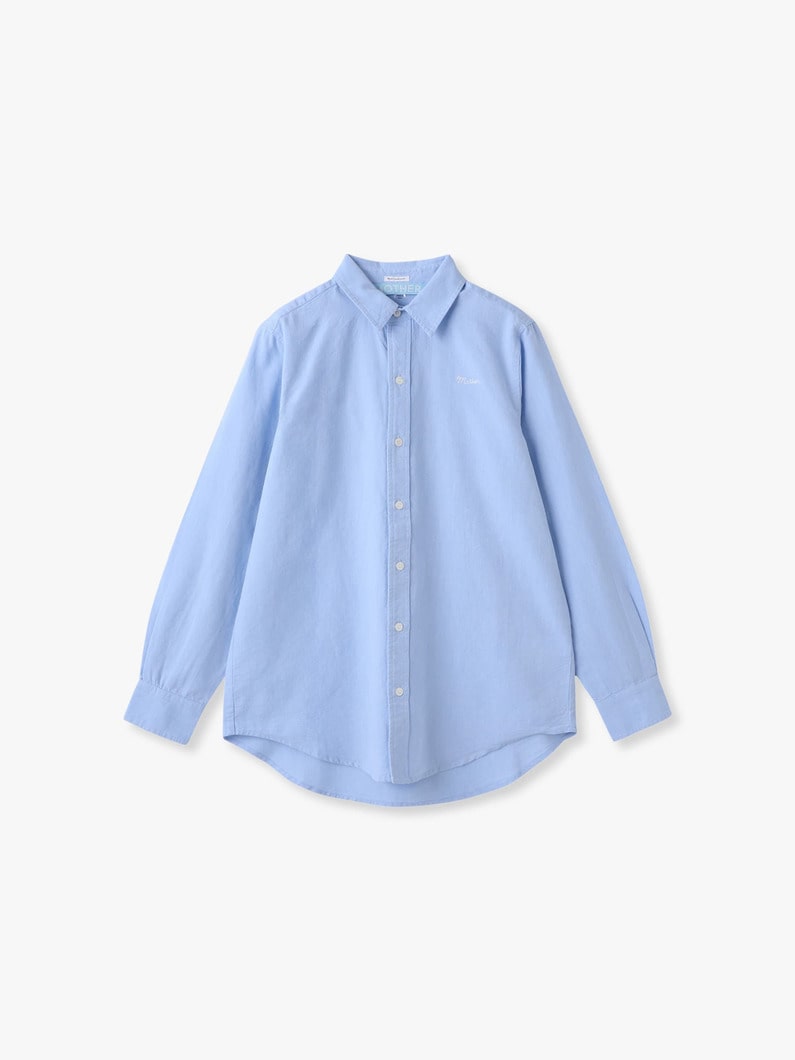 ベスティ シャツ（ライトブルー） 詳細画像 light blue 3