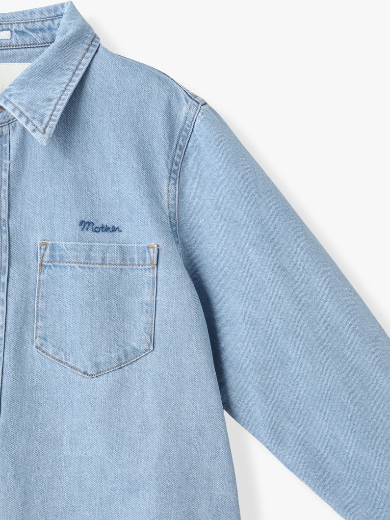 オナーロール シャツ 詳細画像 light blue 2