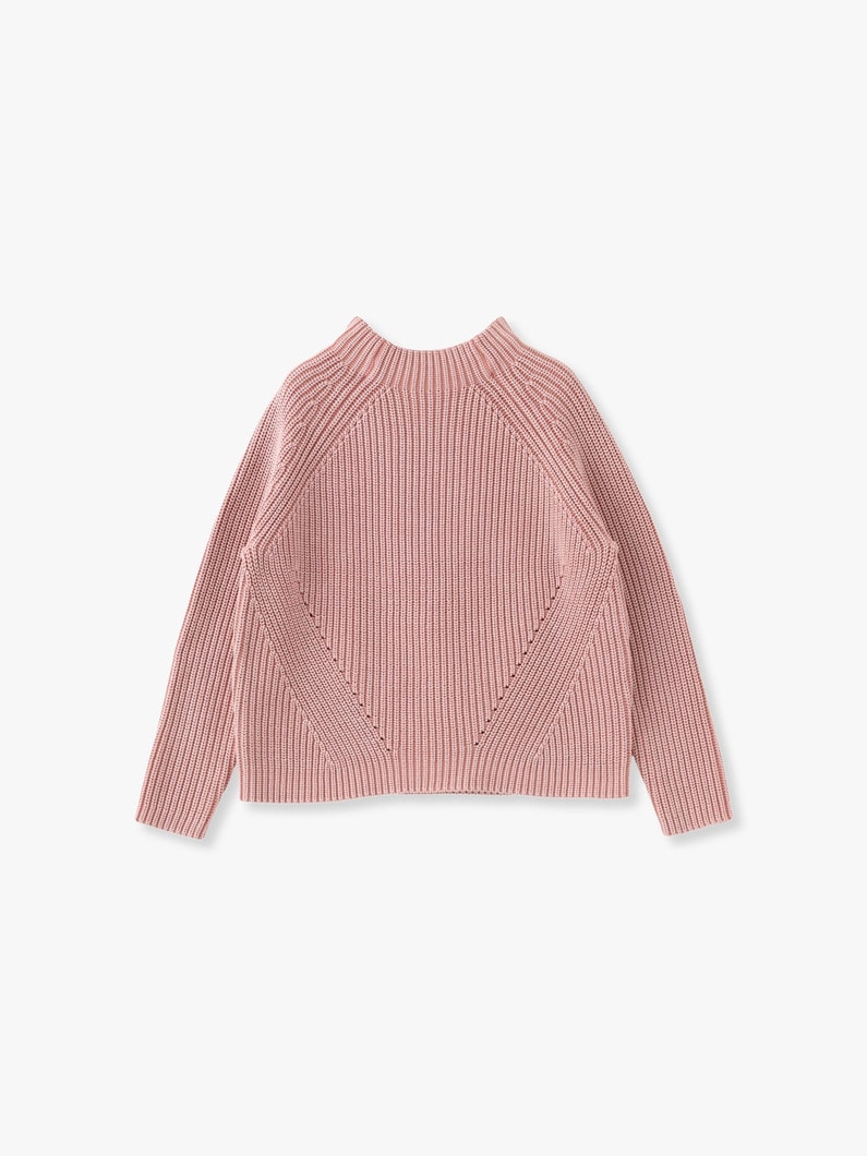 Daphne Cotton Knit Pullover 詳細画像 light pink 1