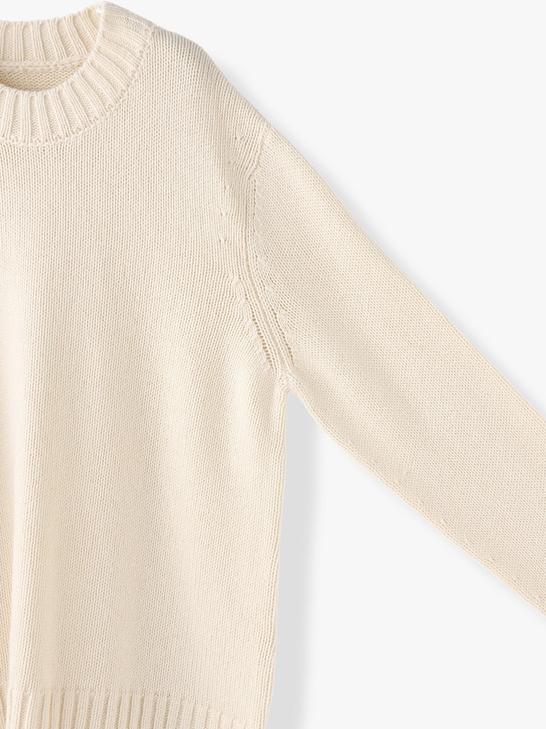 Roma Knit Pullover 詳細画像 ivory 2