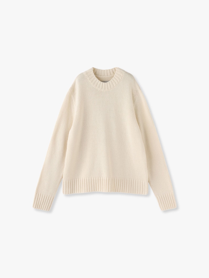 Roma Knit Pullover 詳細画像 ivory