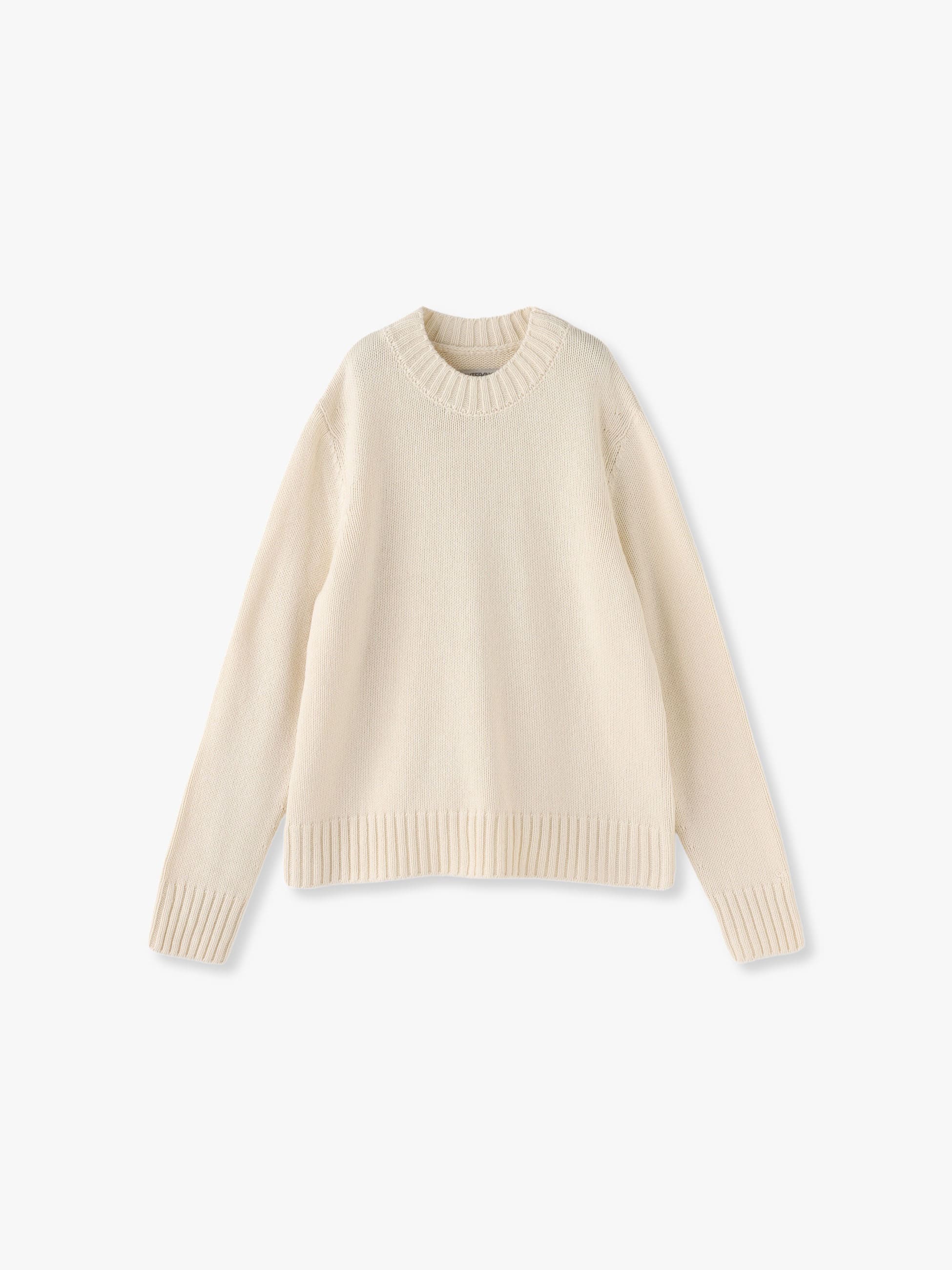 Roma Knit Pullover 詳細画像 ivory 1