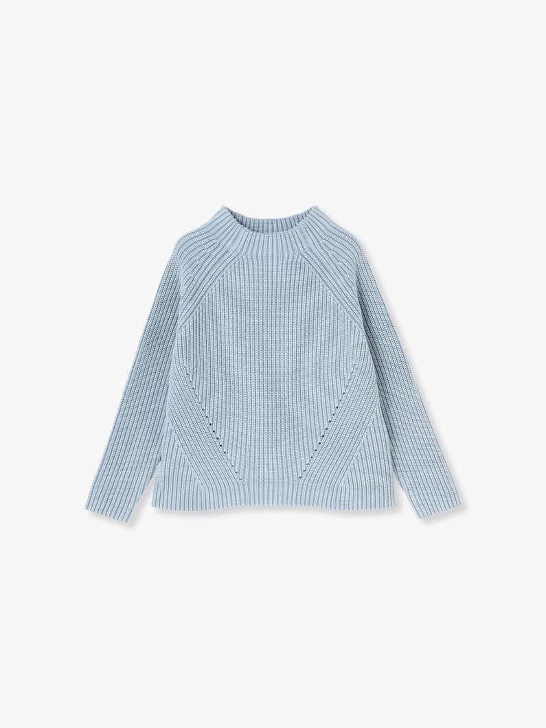 Daphne Kint Pullover【ニット】 詳細画像 light blue