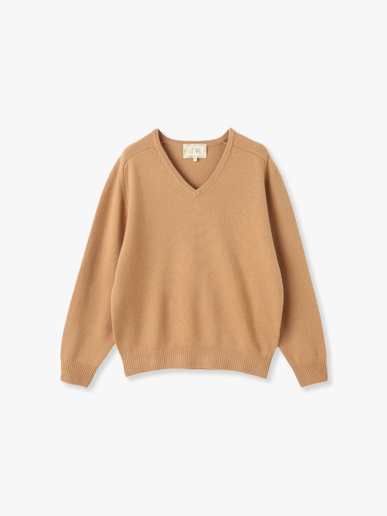 Jovie Knit Pullover 詳細画像 camel 4