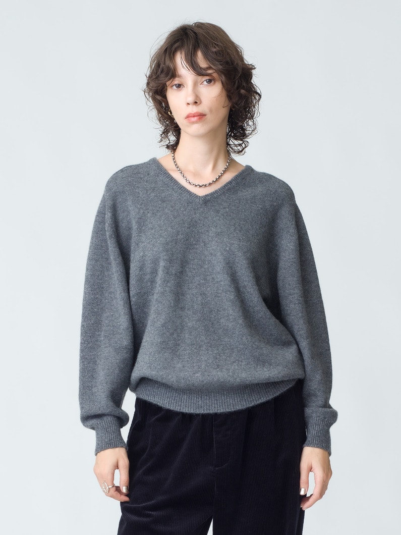 Jovie Knit Pullover 詳細画像 gray