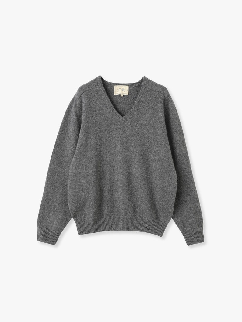 Jovie Knit Pullover 詳細画像 gray 4