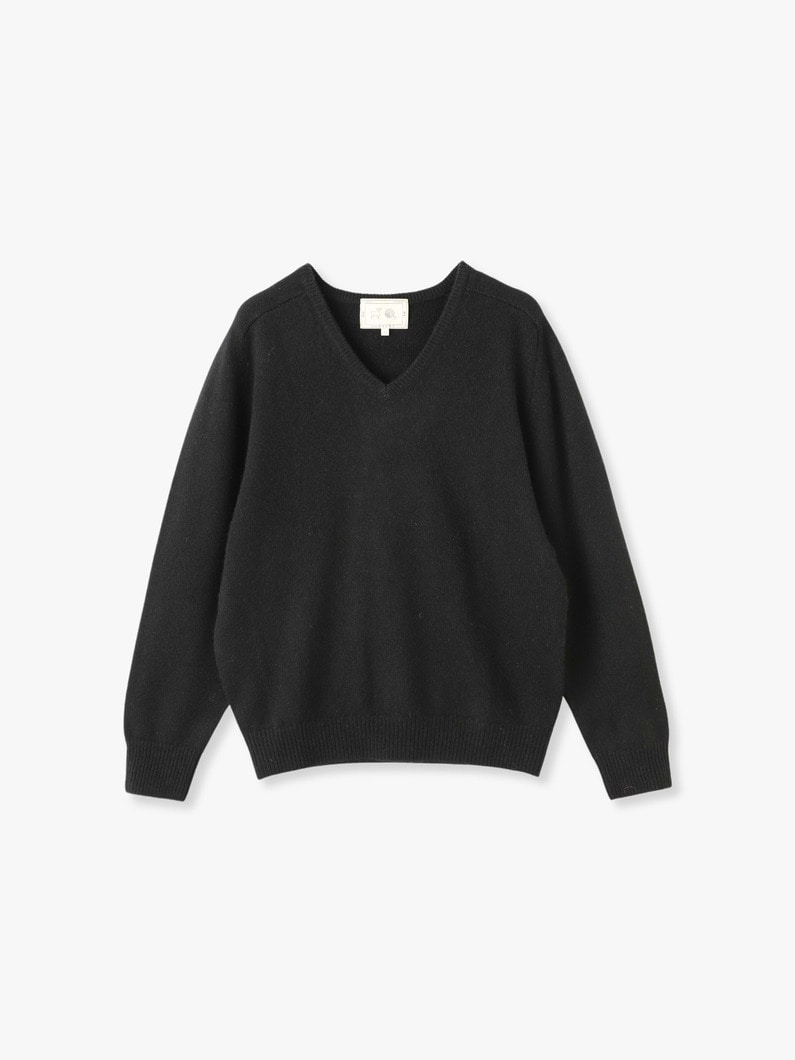 Jovie Knit Pullover 詳細画像 black