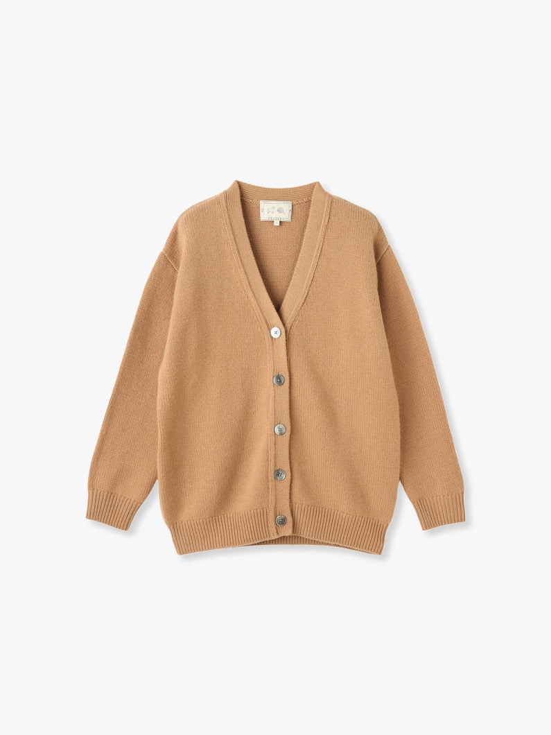 Elrich Cardigan 詳細画像 camel