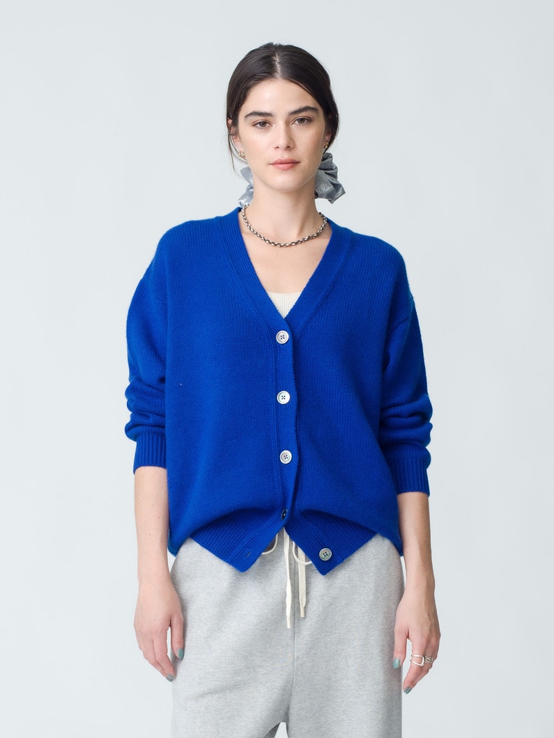 Elrich Cardigan 詳細画像 blue