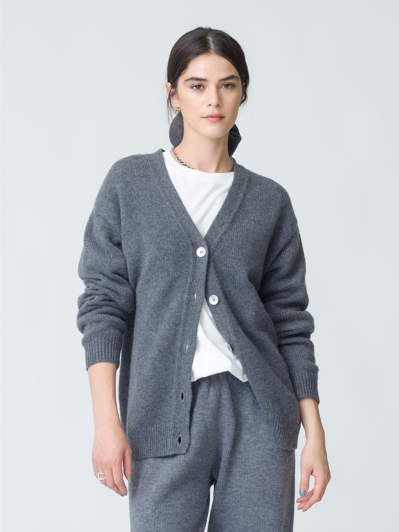 Elrich Cardigan 詳細画像 gray 1