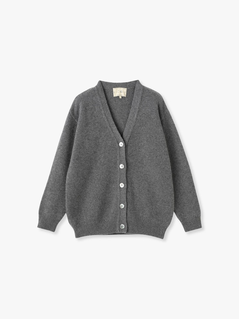 Elrich Cardigan 詳細画像 gray 4