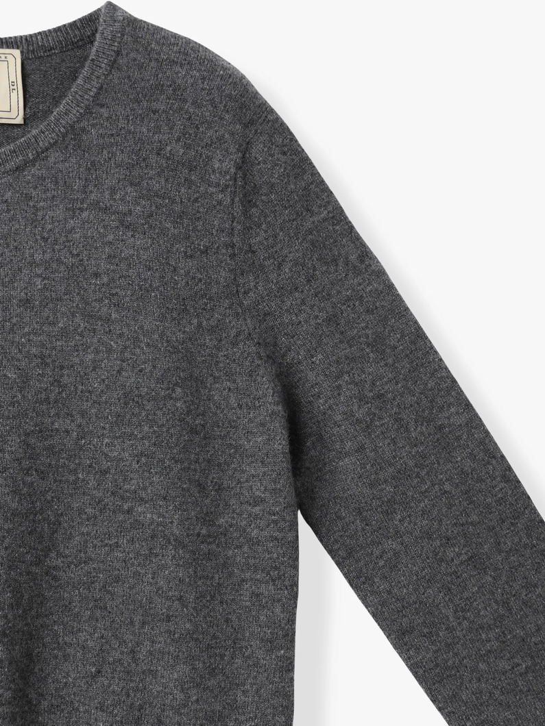 アヴァ カーディガン（チャコールグレー/レッド/ピンク） 詳細画像 red 2