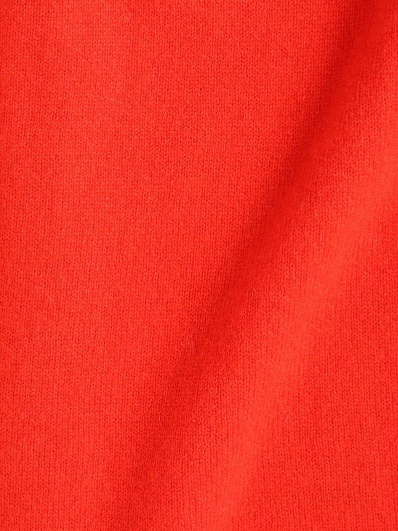 ロミリー カシミア カーディガン 詳細画像 red 3