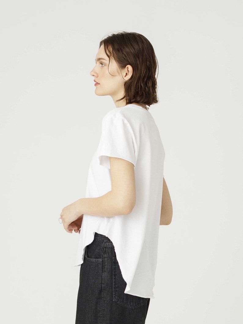 テオヘリテージ ジャージー パーフェクト ティー 詳細画像 white 2