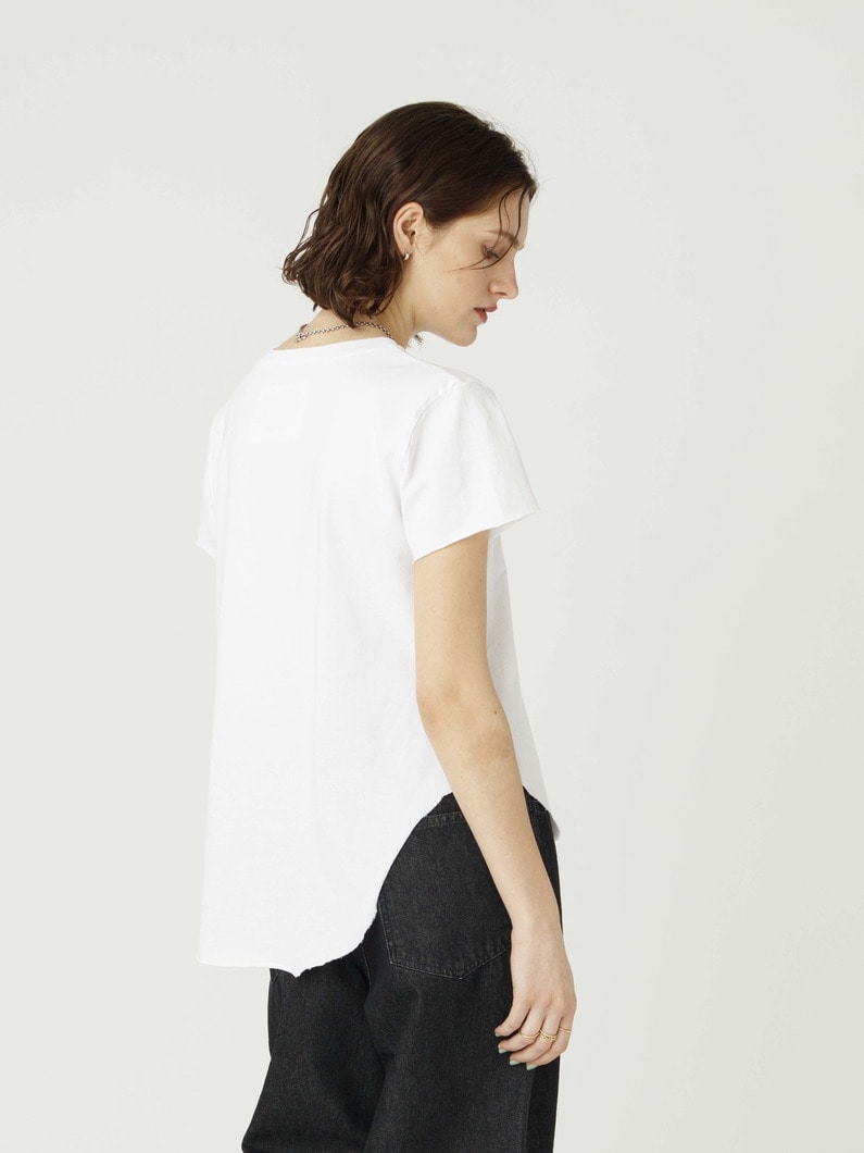 テオヘリテージ ジャージー パーフェクト ティー 詳細画像 white 3