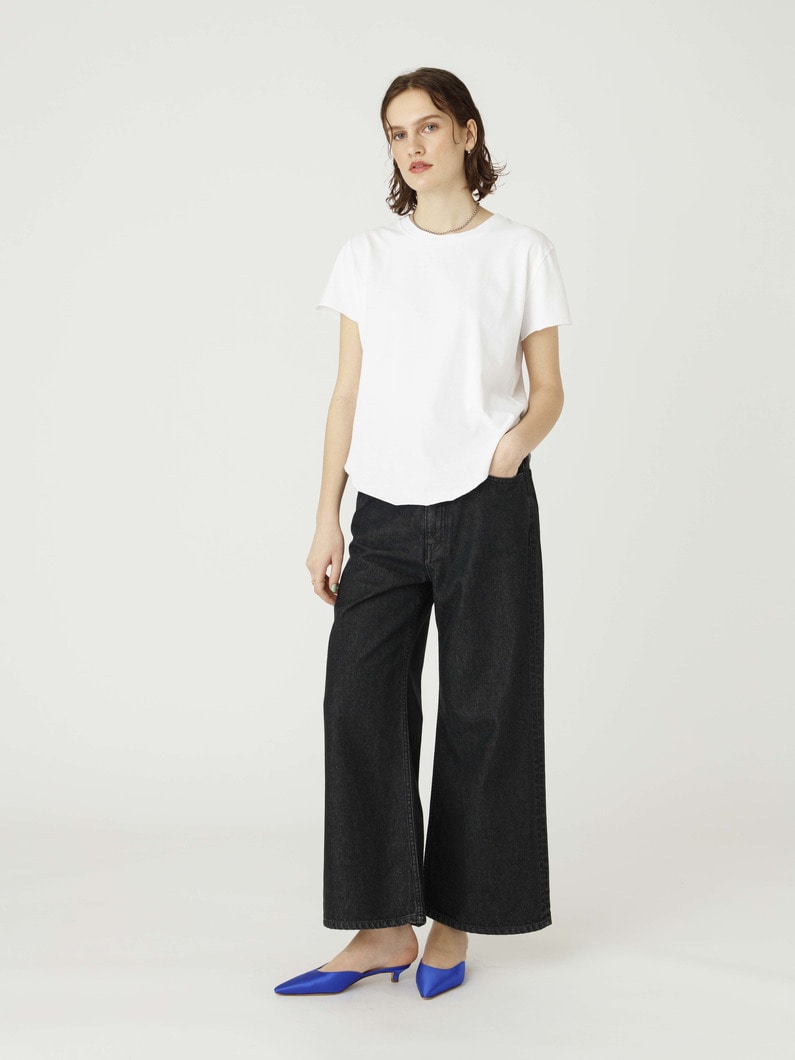 テオヘリテージ ジャージー パーフェクト ティー 詳細画像 white 4