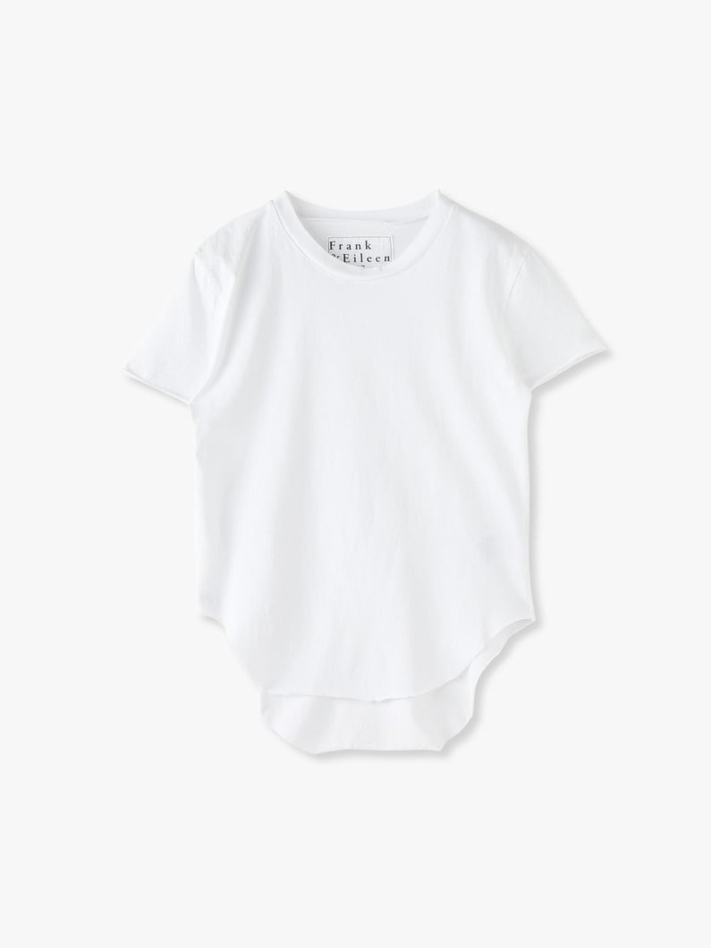 テオヘリテージ ジャージー パーフェクト ティー 詳細画像 white 5