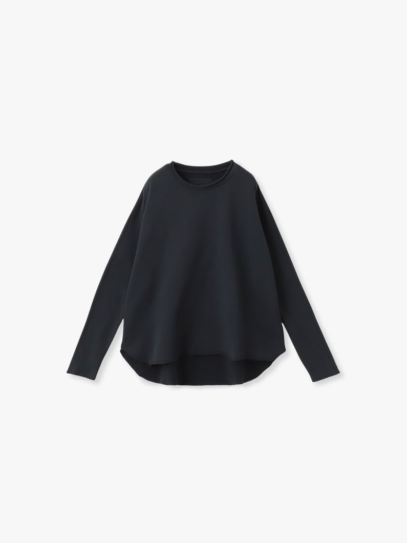 アンナ トリプルテリー ロングスリーブ ティー 詳細画像 navy