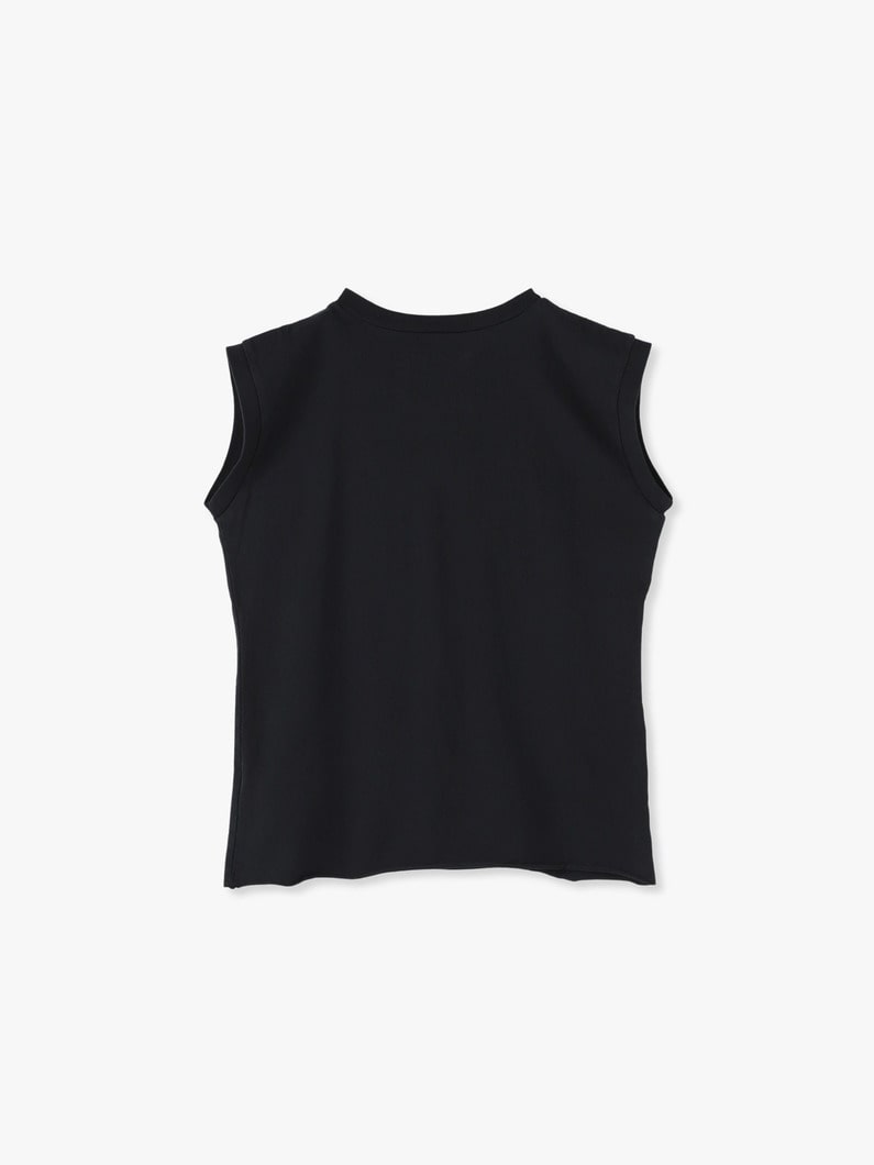 Lab Vintage Muscle Tank Top (white/navy) 詳細画像 navy 1