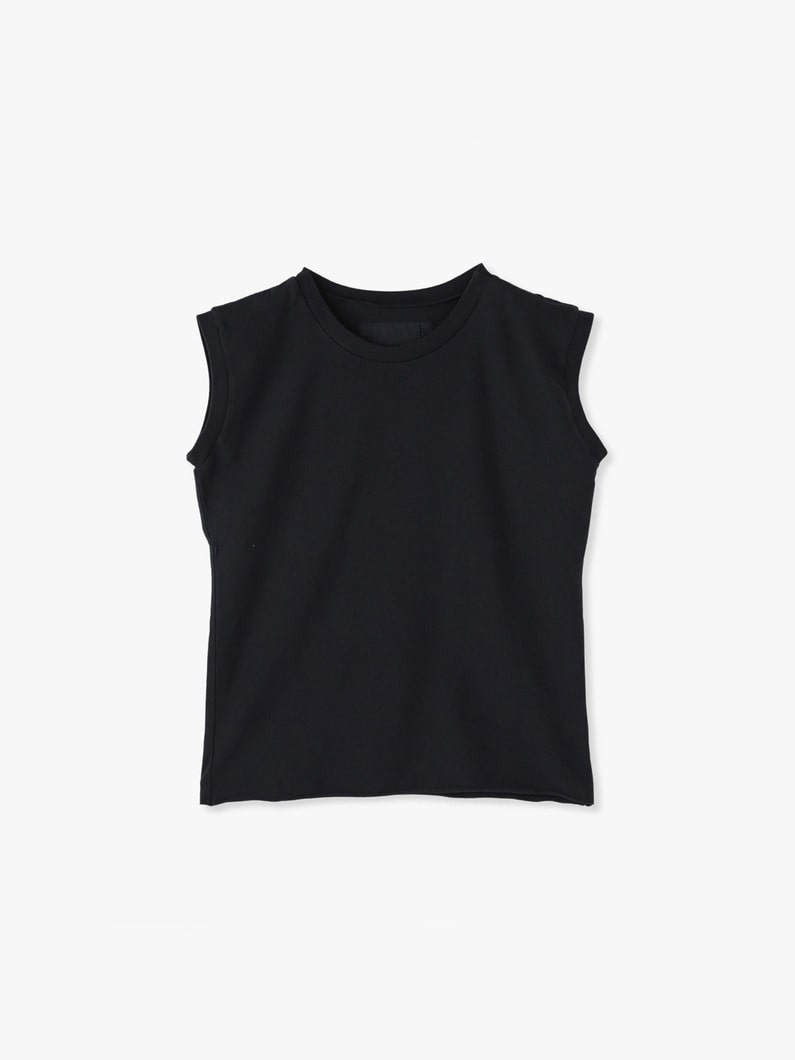 Lab Vintage Muscle Tank Top (white/navy) 詳細画像 navy